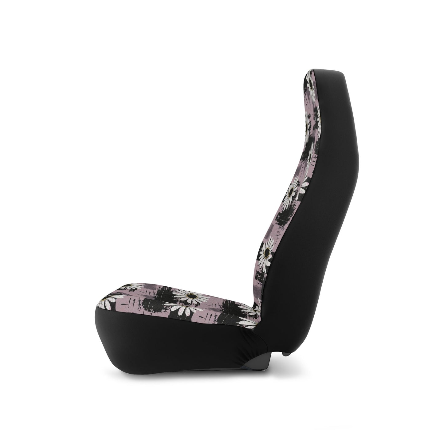 Gothic Floral Car Seat Covers for New Drivers, Unique Gift Idea