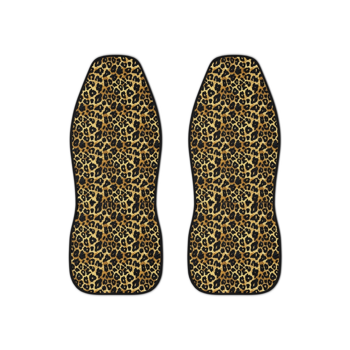 Chic Cheetah Print Car Seat Covers: Driver Gift, Stylish Interior Accessory