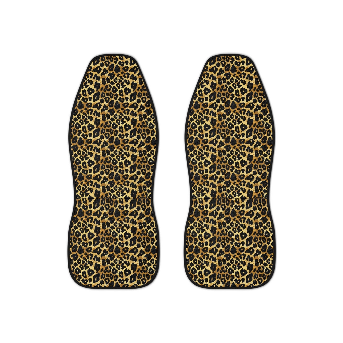 Chic Cheetah Print Car Seat Covers: Driver Gift, Stylish Interior Accessory