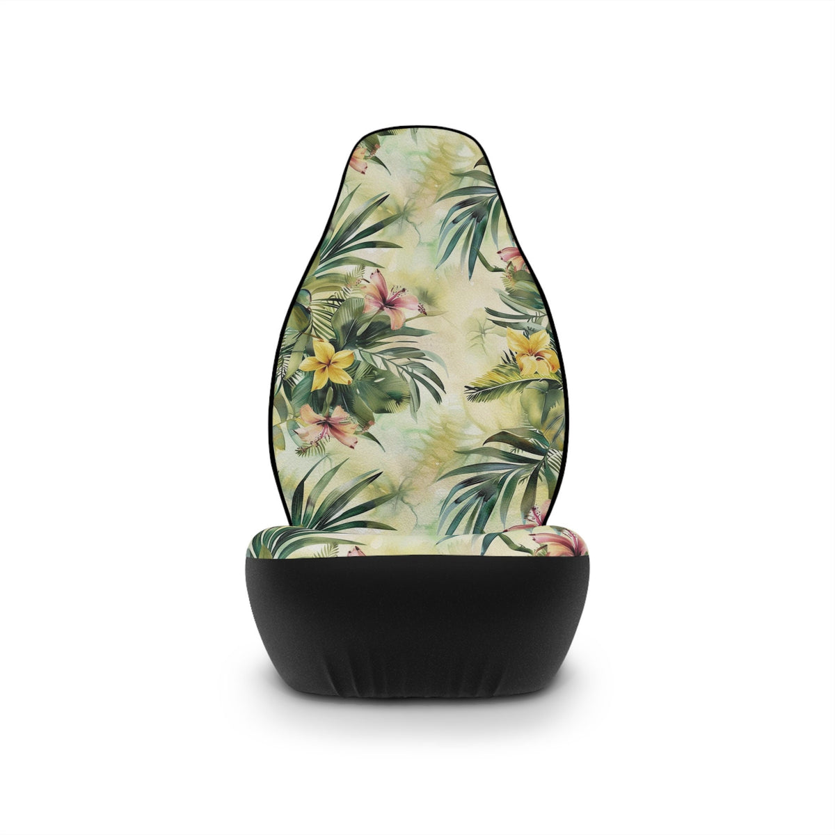 Vibrant Tropical Car Seat Covers: Summer-Inspired Vehicle Accessories for New Drivers & Enthusiasts