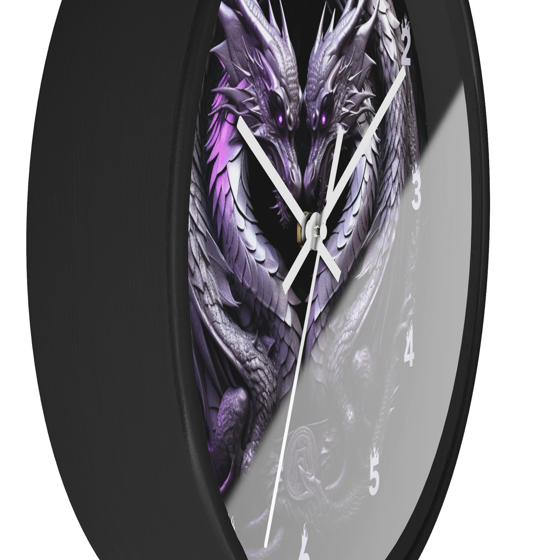 Unique Fantasy Dragon Wall Clock for Decorative Home and Gift Ideas