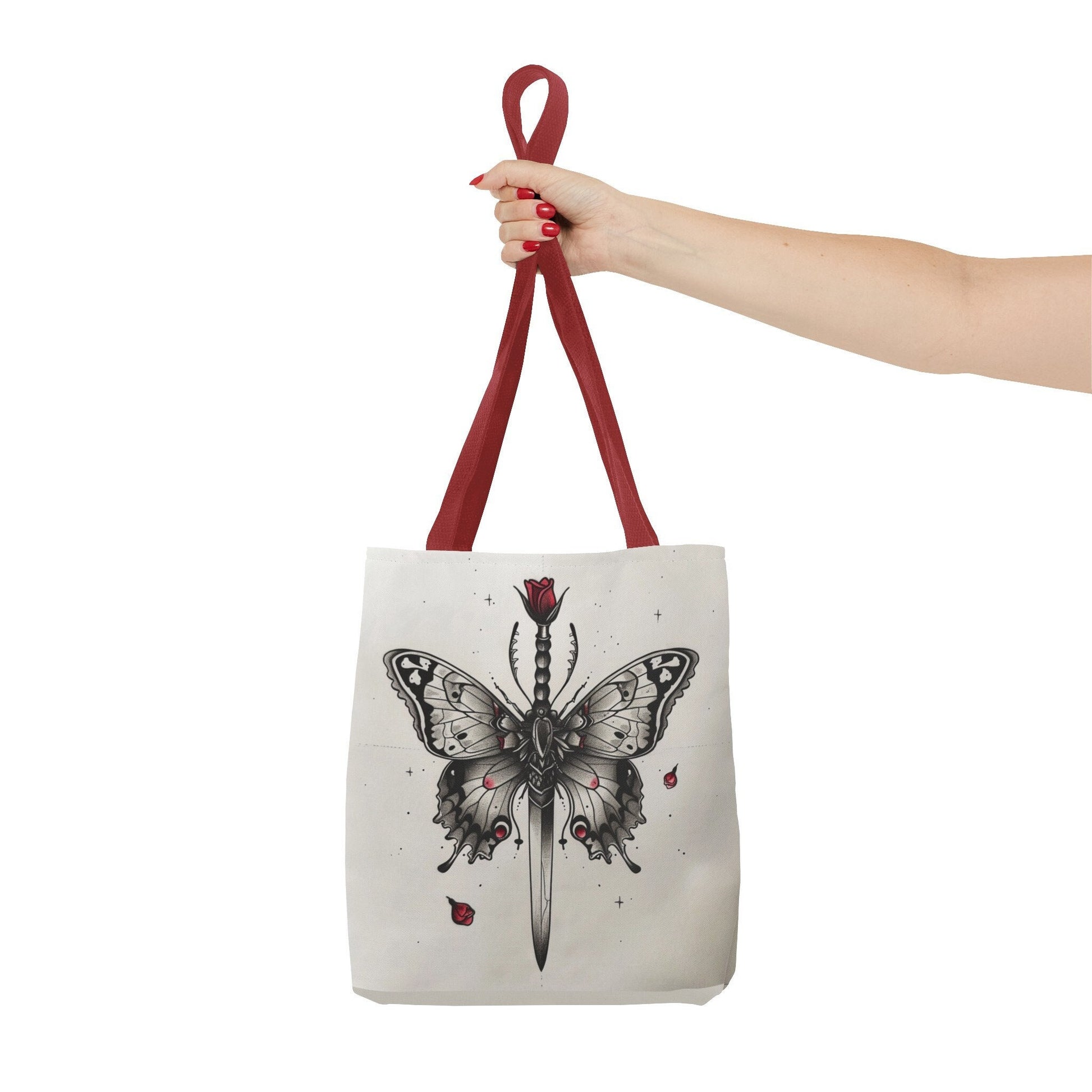 Butterfly Sword Bag, Butterfly Tote Bag, Cool Tote Bag, Cute Tote Bag, Gift Giving Idea, Useful Gift Idea, Thoughtful Gift Idea