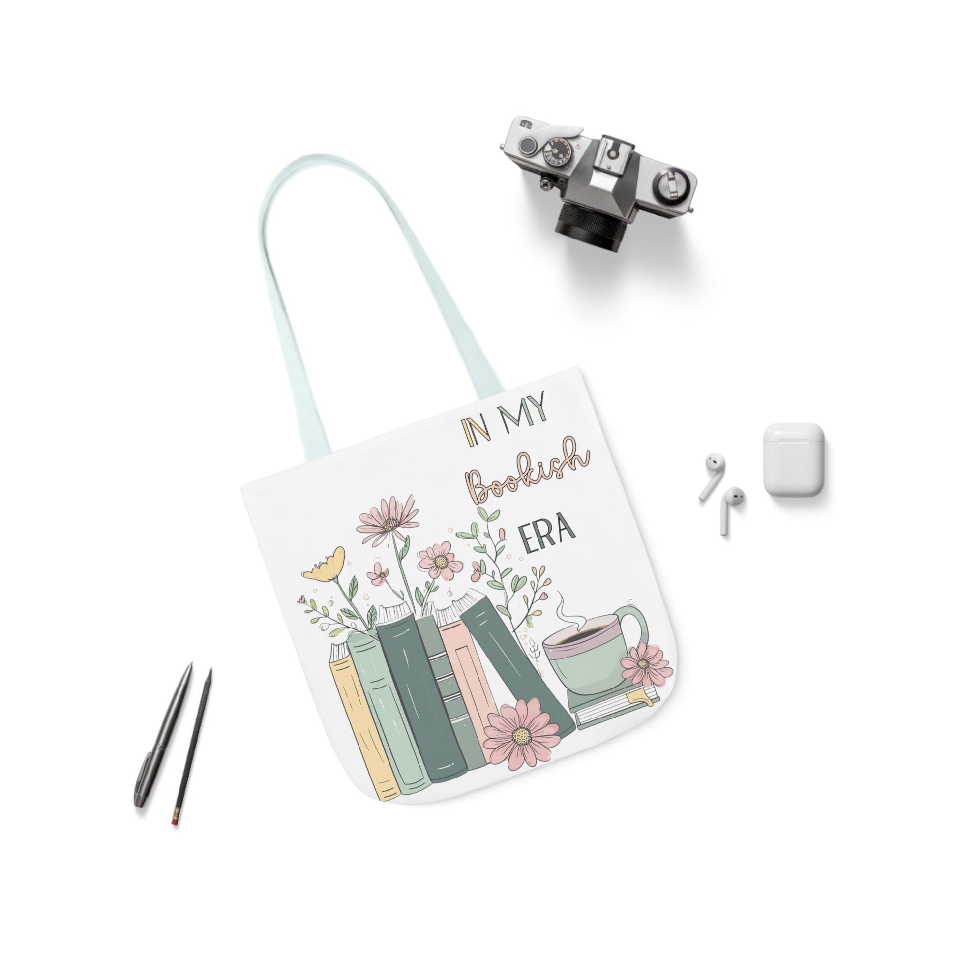 Practical Literary Tote - Sustainable, Reusable Bag for School or Travel