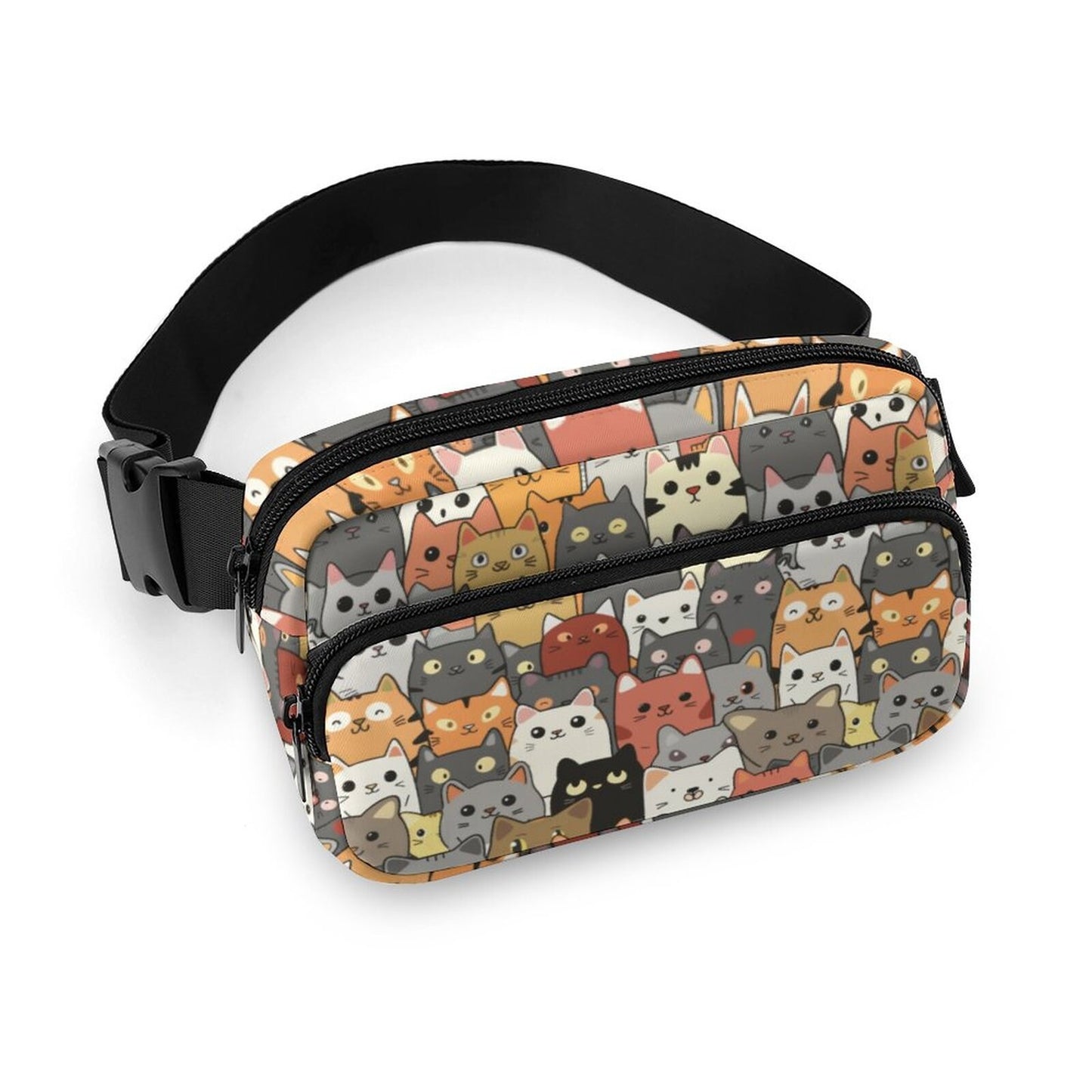 Unique Cat Bum Bag Kitty Fanny Pack for Thoughtful Gifts and Daily Use