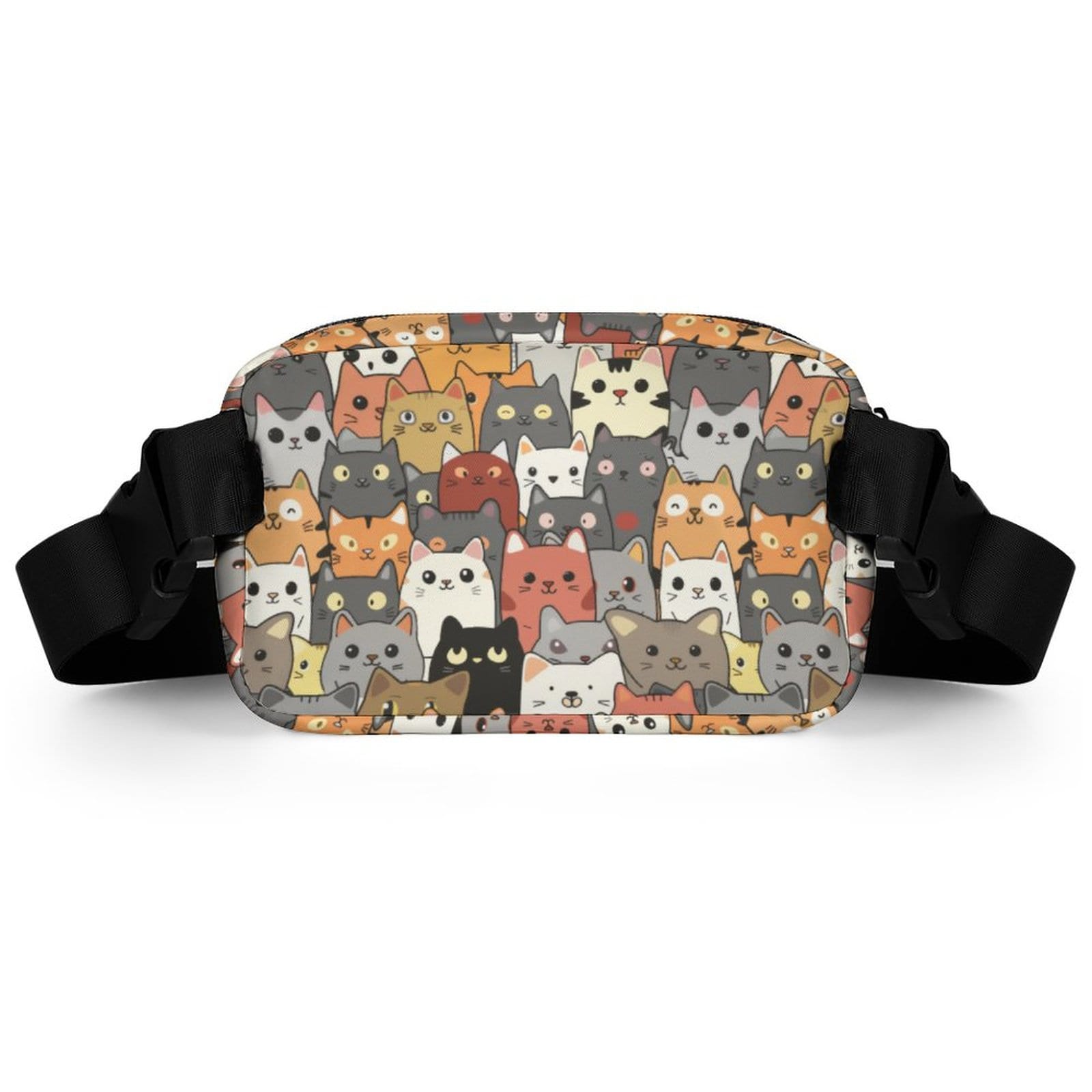 Unique Cat Bum Bag Kitty Fanny Pack for Thoughtful Gifts and Daily Use