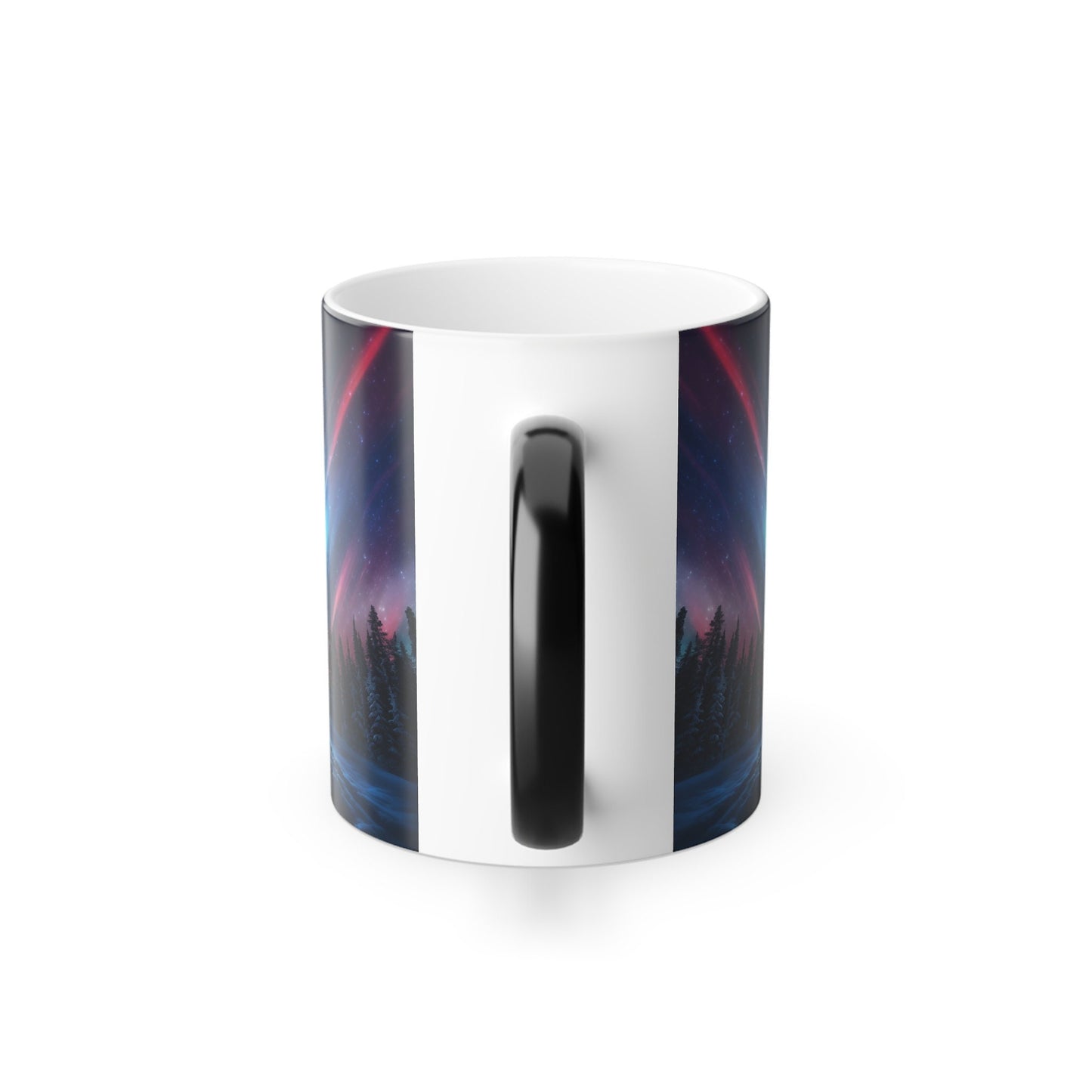 Color Changing Mug, 11 oz. Mug, Northern Lights Mug, Aurora Coffee Cup, Magic Coffee Cup, Magic Mug, Host Gift