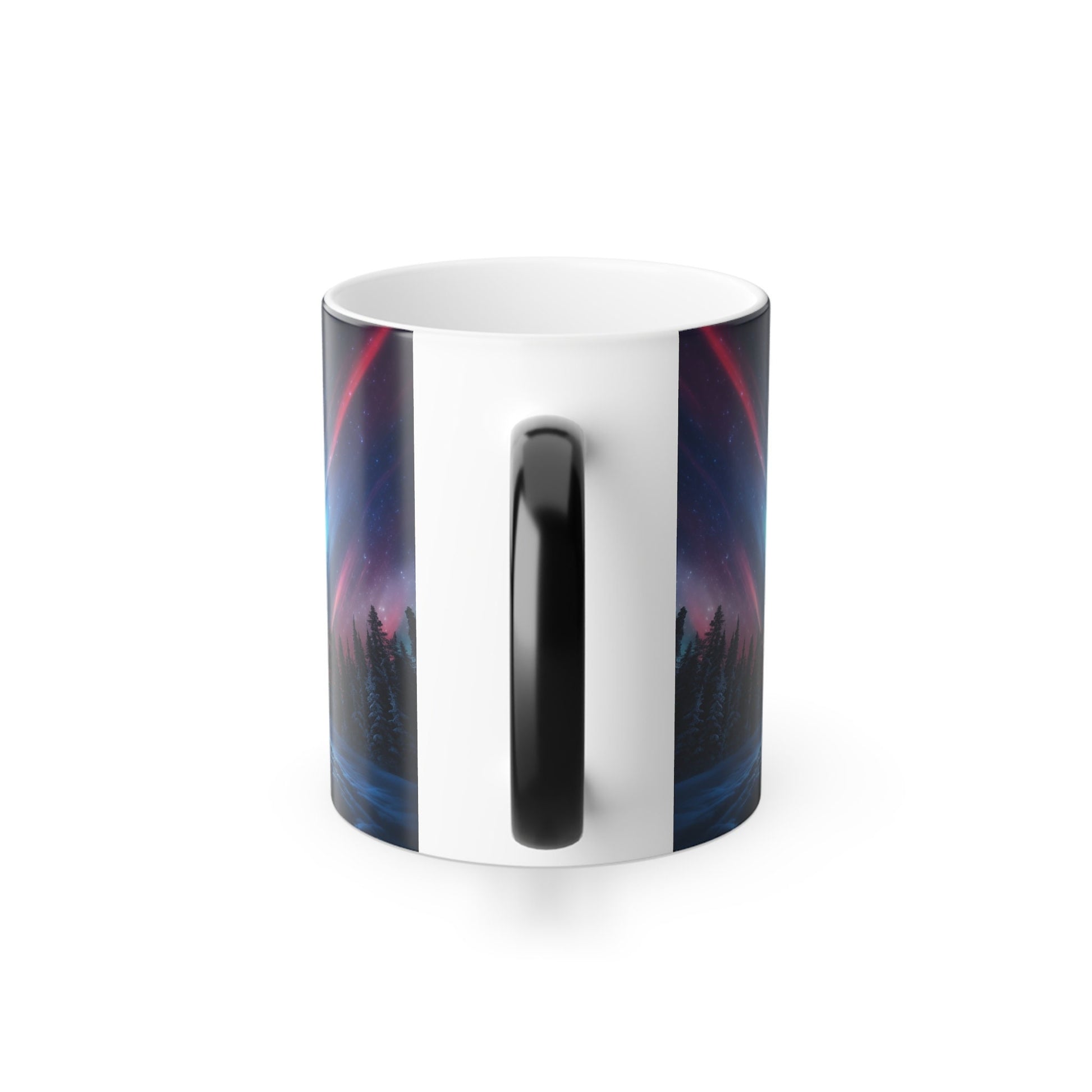 Color Changing Mug, 11 oz. Mug, Northern Lights Mug, Aurora Coffee Cup, Magic Coffee Cup, Magic Mug, Host Gift