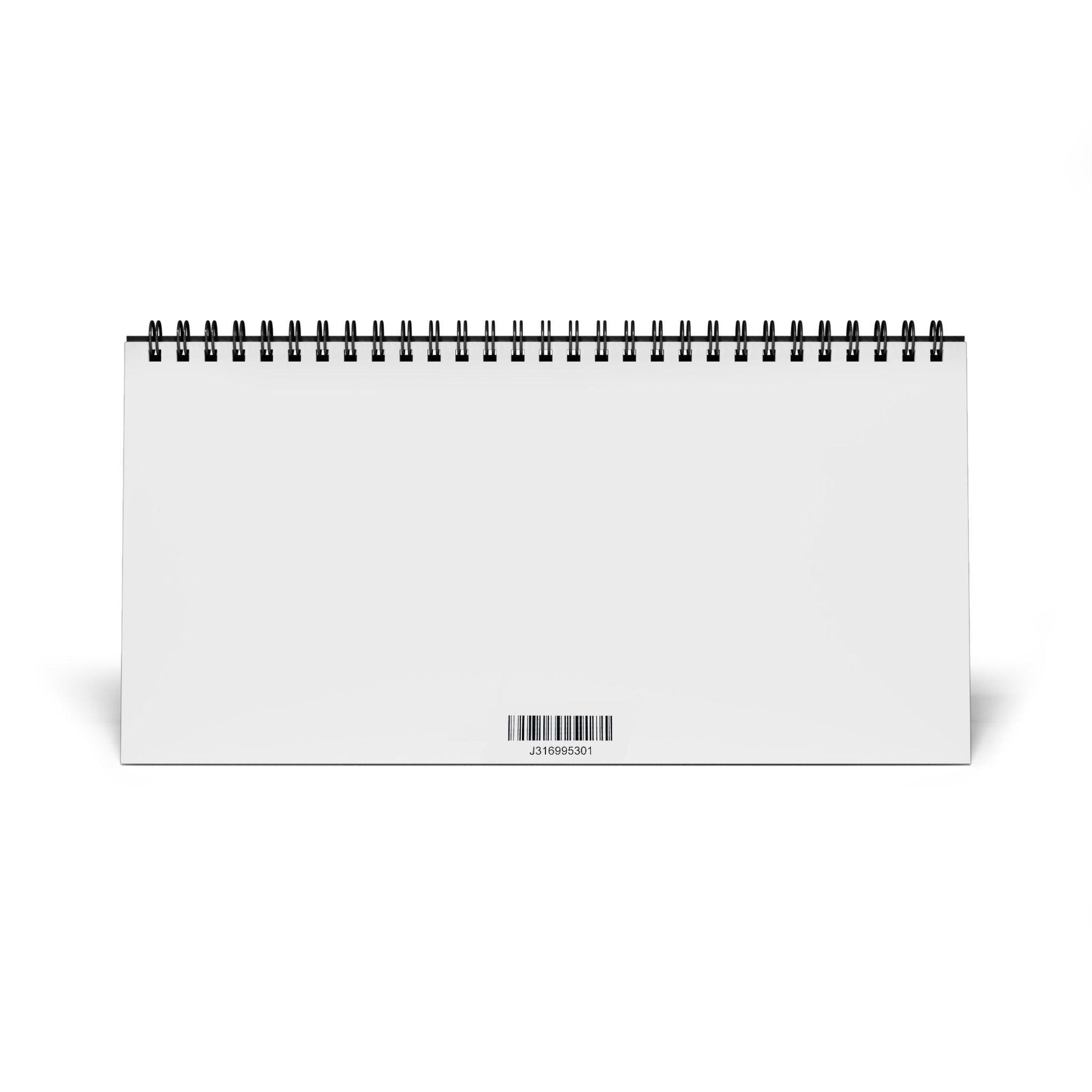 Adorable Animal Desk Calendar 2025 - Cute Office Decor Year Planner