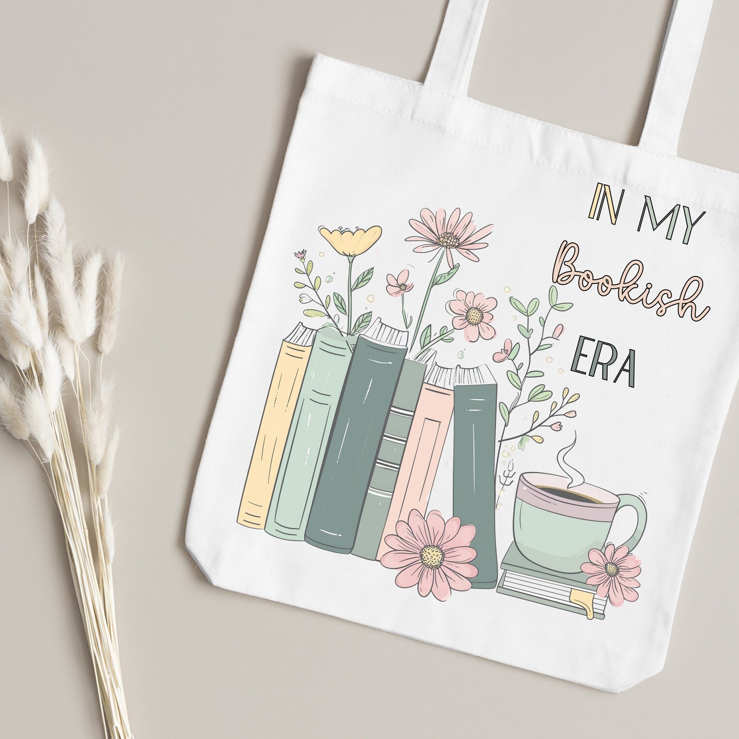Practical Literary Tote - Sustainable, Reusable Bag for School or Travel