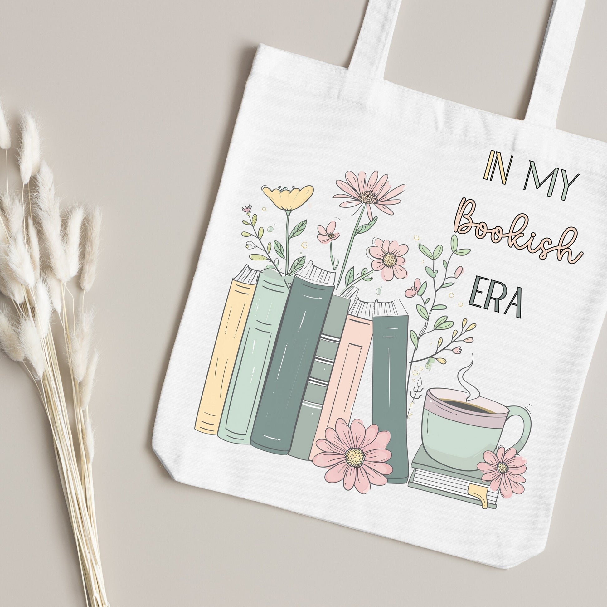 Practical Literary Tote - Sustainable, Reusable Bag for School or Travel