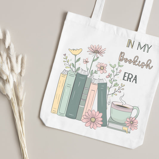 Practical Literary Tote - Sustainable, Reusable Bag for School or Travel