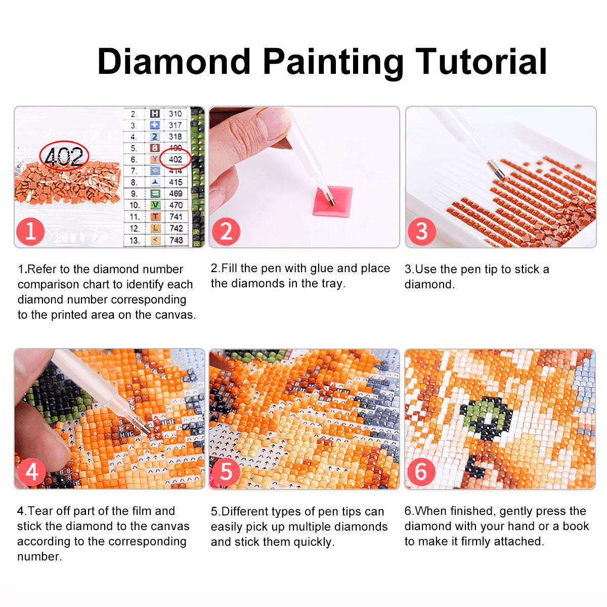 DIY Christmas Gnome Diamond Painting Kit - Frameless Holiday Craft Project for Adults