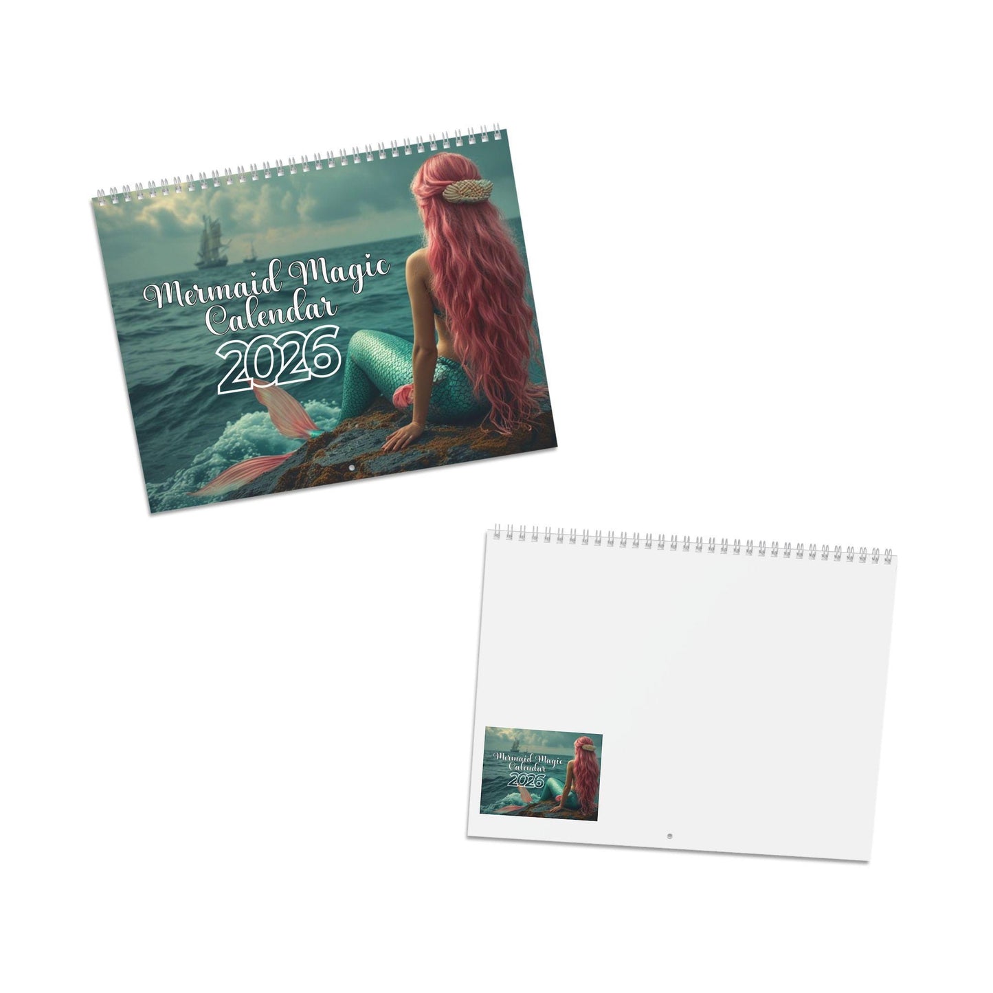 Enchant Your Days with Mermaid Magic in 2026 - Fantasy Art Calendar