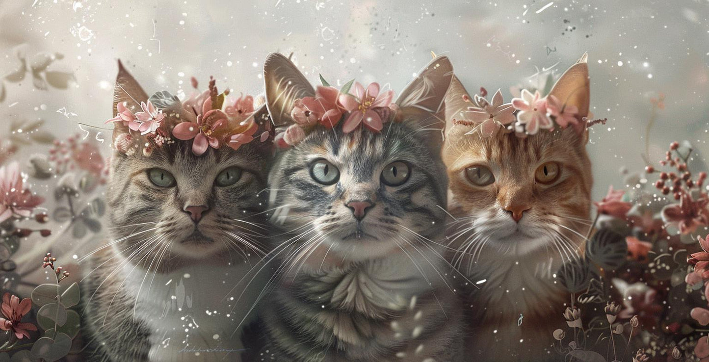 2026 Tabby Cat Desktop Calendar: Monthly Planner for Pet Lovers, Home Office Decor