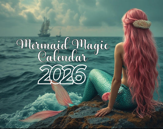 Enchant Your Days with Mermaid Magic in 2026 - Fantasy Art Calendar