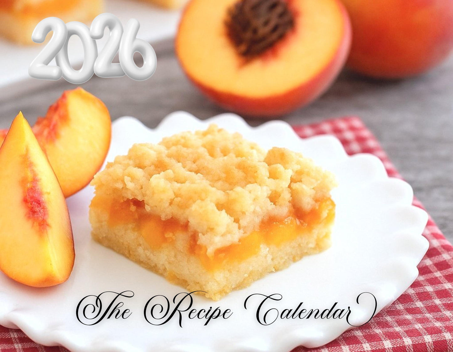 Recipe Wall Calendar 2026 Monthly Kitchen Planner Foodie Gift Cooking Organizer