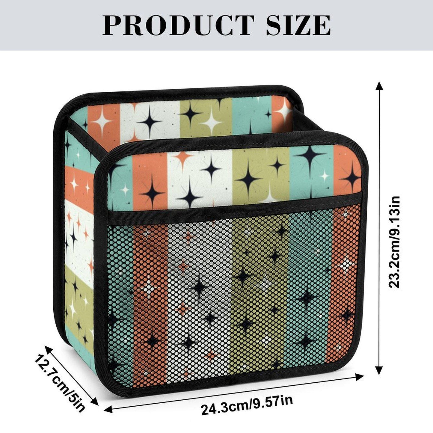 Retro Car Seat Storage Bag Organizer Pocket Caddy Back Travel Accessory Auto Interior