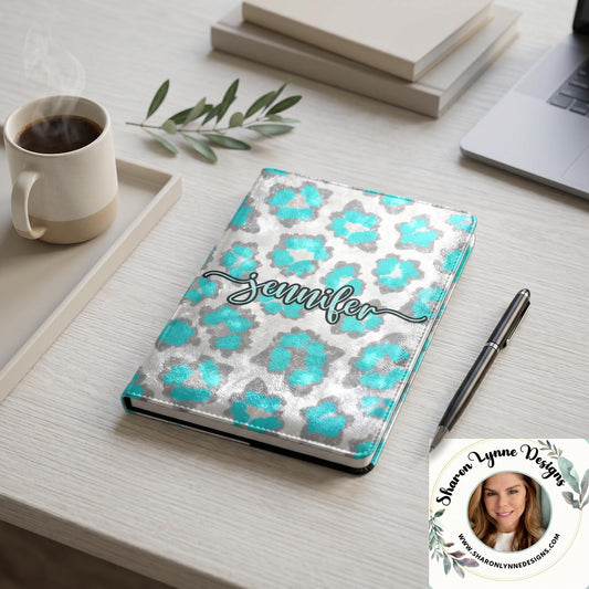 Custom Name Notebook Personalized A5 Journal Diary Writing Book Gift