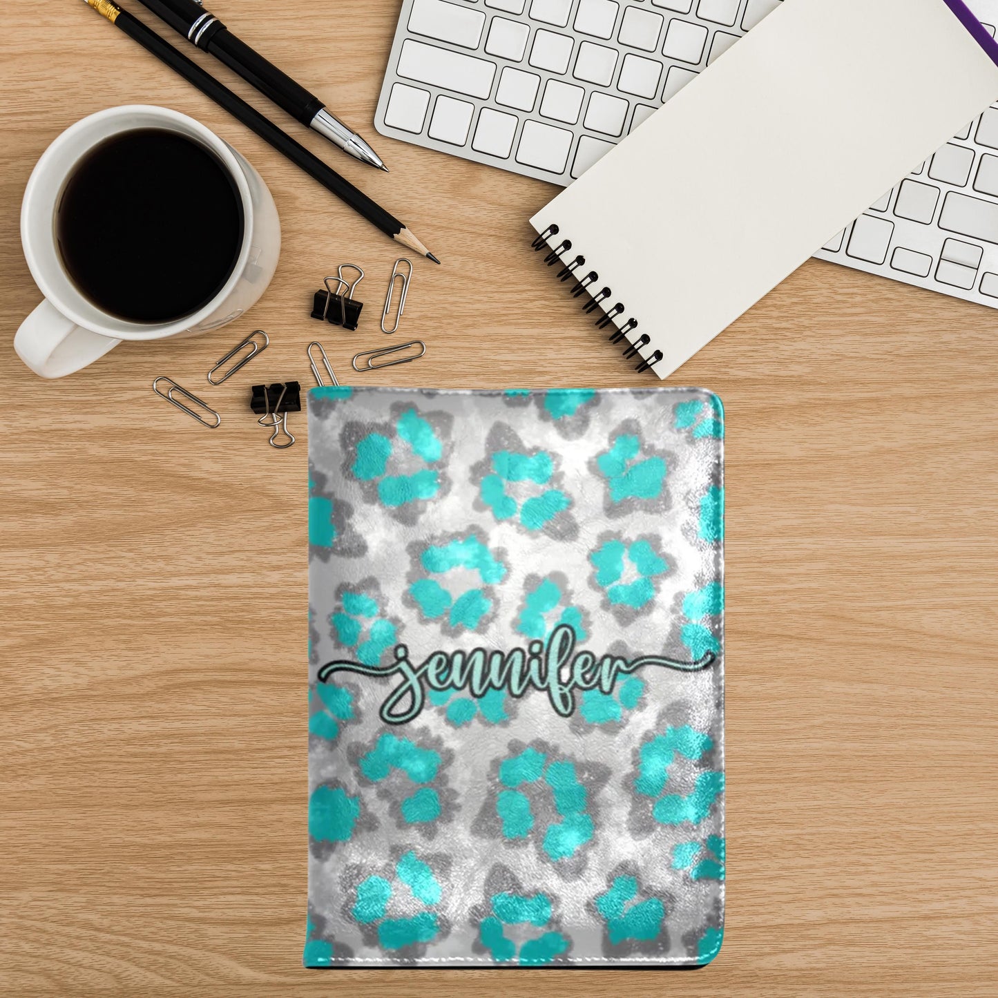 Custom Name Notebook Personalized A5 Journal Diary Writing Book Gift