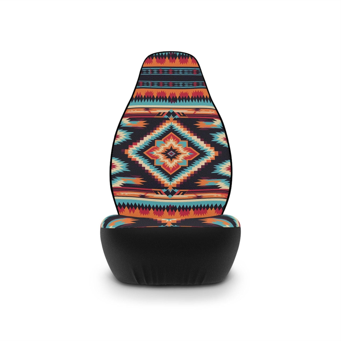 Aztec Car Seat Covers for Universal Fit, Durable Polyester Protection