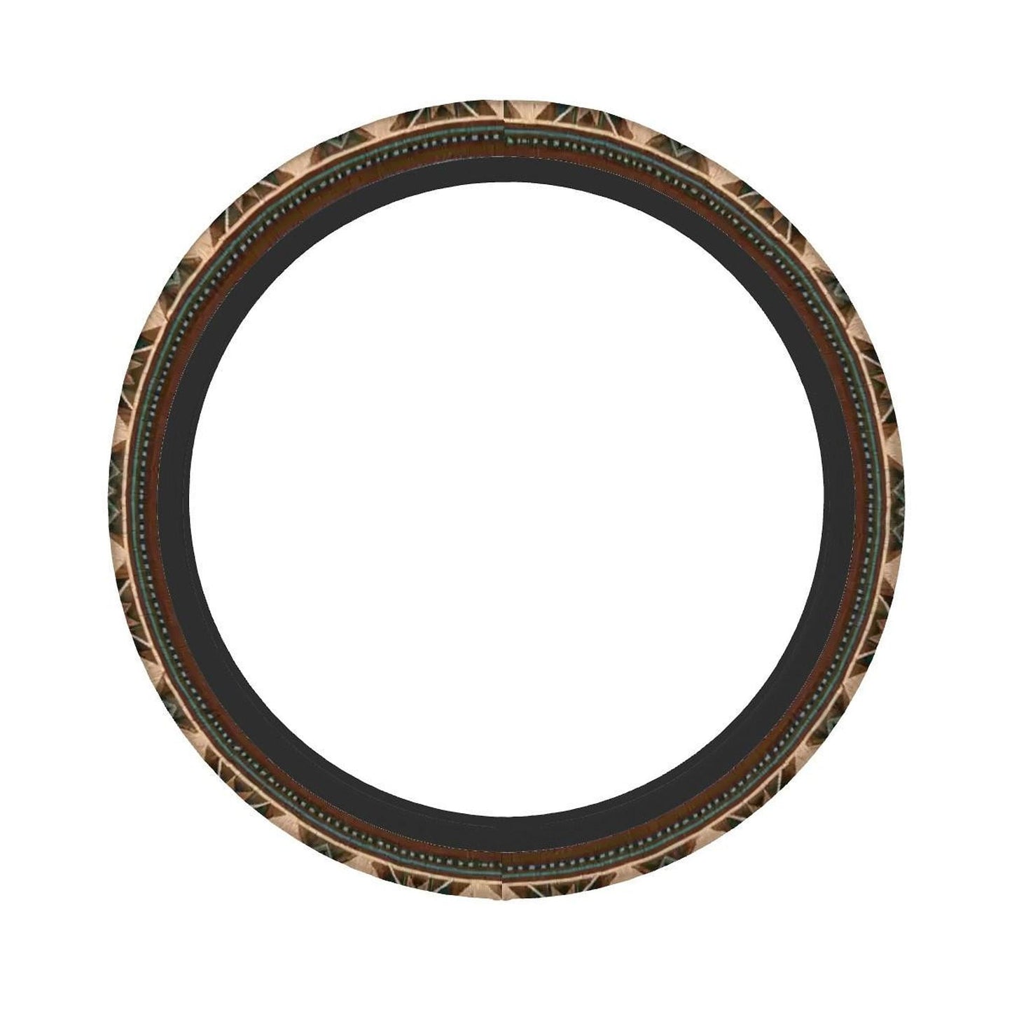 Southwestern Steering Cover - Thick Neoprene Car Accessory for Comfort