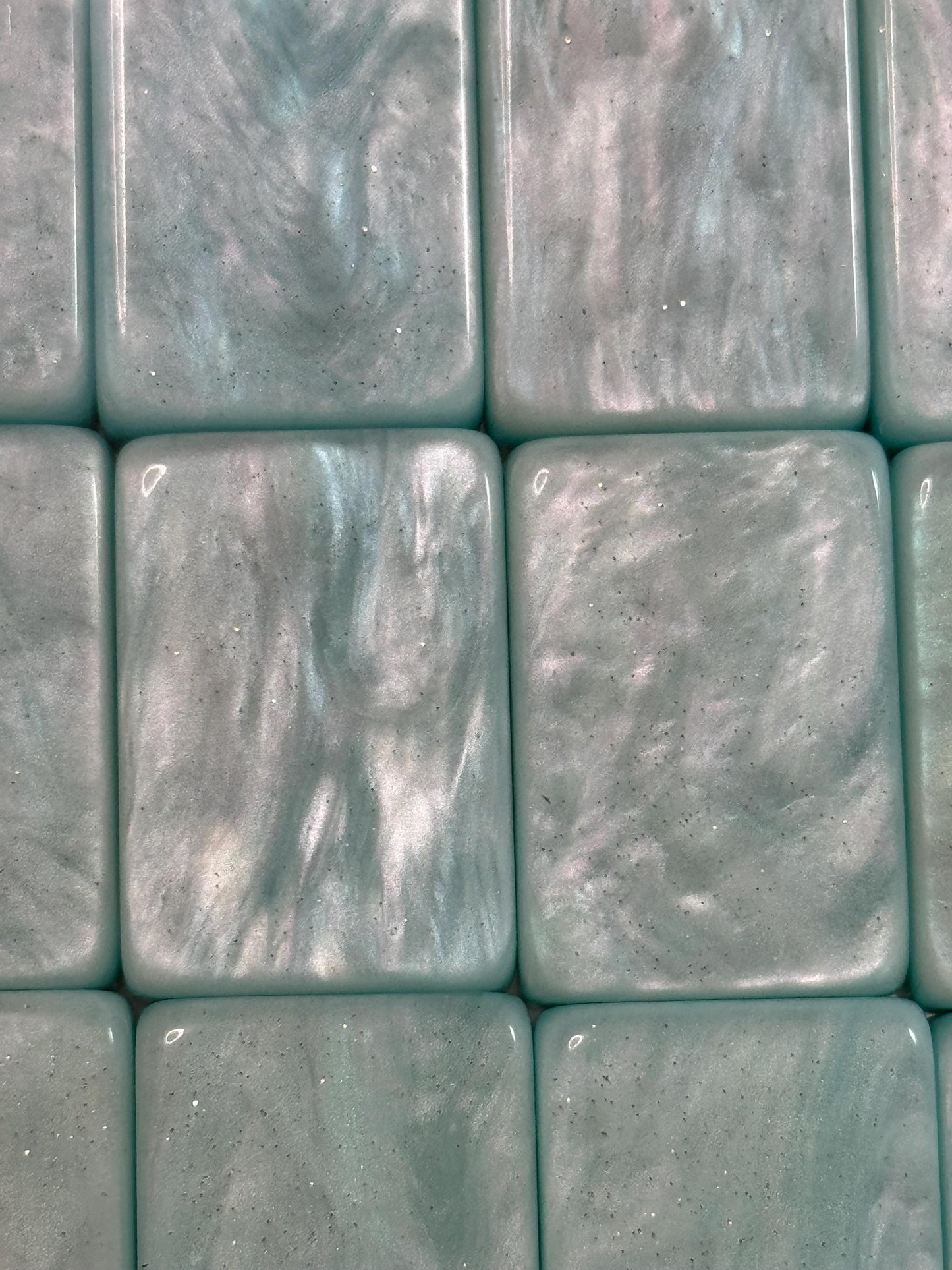 Beach Mahjong Set – Ocean Inspired Acrylic Tiles with Free Carrying Bag