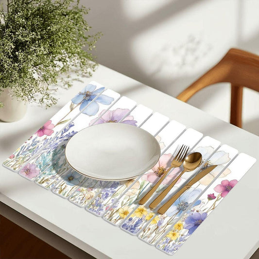 Natural Stone Wildflower Drying Mat for Herb Preservation and Botanical Crafts