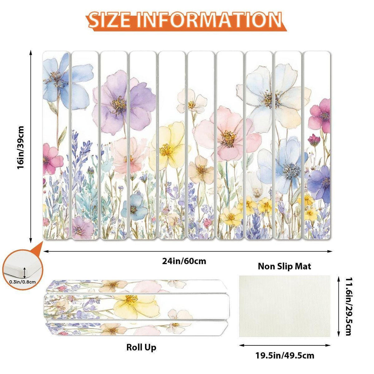 Natural Stone Wildflower Drying Mat for Herb Preservation and Botanical Crafts