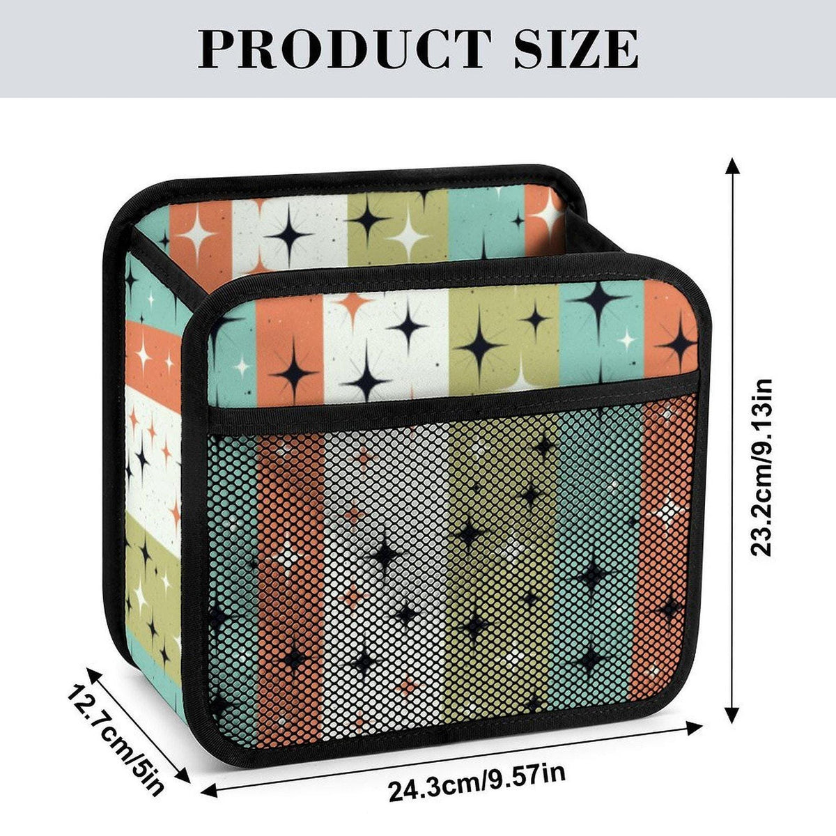 Retro Car Seat Storage Bag Organizer Pocket Caddy Back Travel Accessory Auto Interior