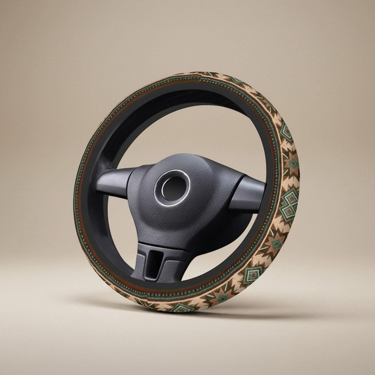 Southwestern Steering Cover - Thick Neoprene Car Accessory for Comfort