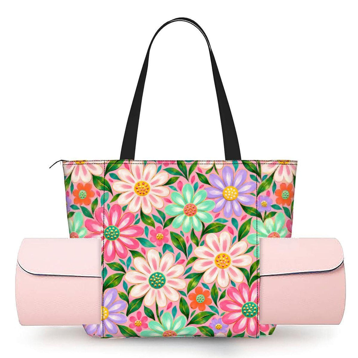 Dizzy Daisy Garden Mahjong Bag